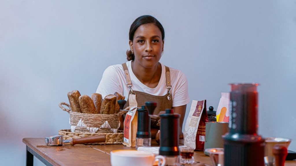 Barista and Baking School Ad